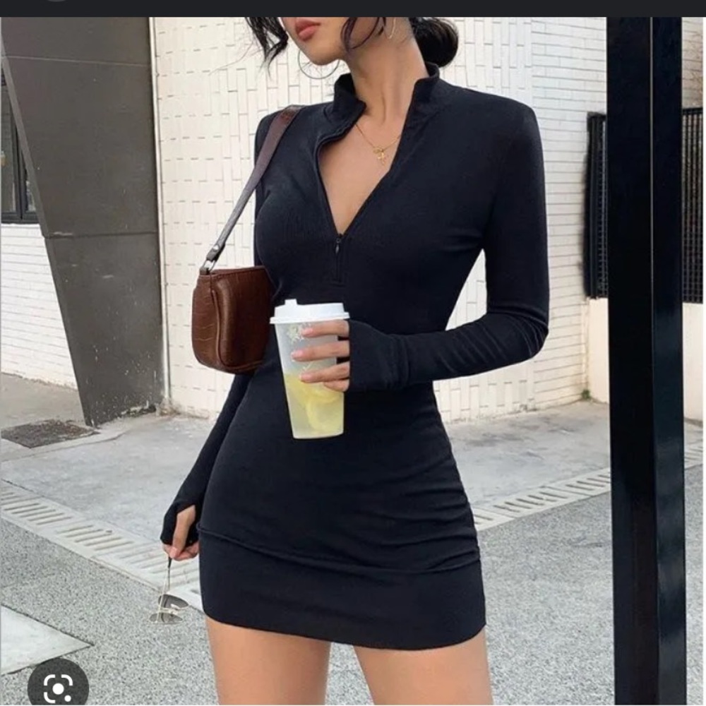 Black body con dress